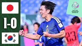 Title defence alive: JAPAN TO THE FINAL! | Japan - Korea Republic | Highlights | AFC U23 Asian Cup™