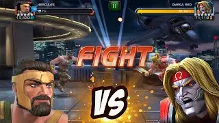 1% Herc KO's 6.2.3 Omega Red Boss in 17 Seconds!  | Marvel Contest Of Champions