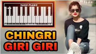 Chingri Giri Giri 🔥🔥 || Sambalpuri song || Mobile Piano !! MAA MELODY STYLE 🔥 #oldsambalpuri
