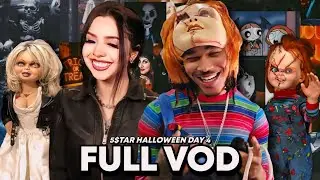 20 OCT - Chucky & Tiffany Valentine, Halloween Couples w/ YURI, FL Studio, Shopping [5$-oween Day 4]