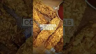 Crispy Corn Kabab 🌽🔥 | Street Style