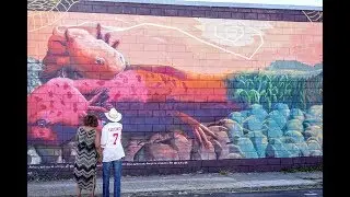 Bay Area Mural Festival: Richmond 2017