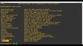 CLI | Troubleshooting ? How to Add Static Route in Aruba ClearPass | Basic Troubleshooting Commands