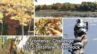 2025 Frontenac Challenge, трассы Tetsmine и Hemlock
