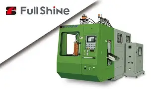 Automatic Blow Molding machine - Full Shine for 5L jerry can