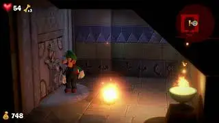 Luigi Does The Mummy | Luigi's Mansion 3 | Nintendo Switch 2