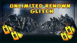 HOW TO GET FREE R6 RENOWN GLITCH *2017*