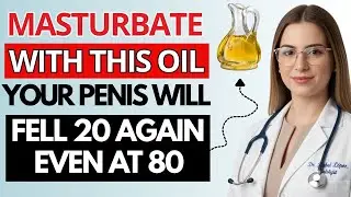 MAN OVER 50: Masturbate With This and Get Stronger, Longer-Lasting Erections - Boost Testosterone