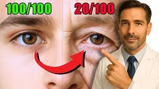 How to Improve POOR Eyesight Naturally (No Surgery, No Glasses!)