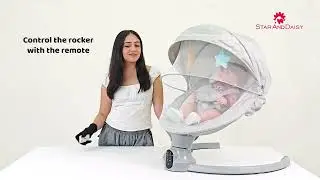 How to Install StarAndDaisy Multi-Function Electric Baby Swing Rocker