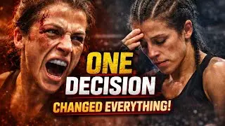 Joanna Jedrzejczyk the decision that changed everything one decision