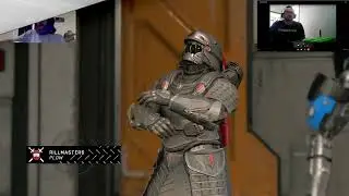 Bleach Jug face reveal - Trying something new with webcam - Fiesta - Halo Infinite