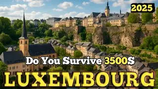 How Much Money You Need for 1 Month in Luxembourg &mdash; USDT Budget Guide (2025) | Budget Explorer