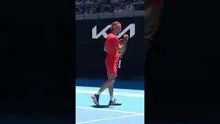 The POWER from Stefanos Tsitsipas! 💥