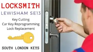 Locksmiths in Lewisham and Car Key Reprogramming SE13
