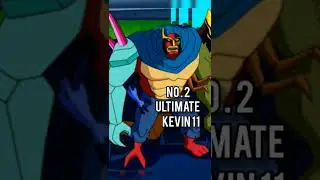 #Top 5 most powerful  Ben 10 Villains #Short