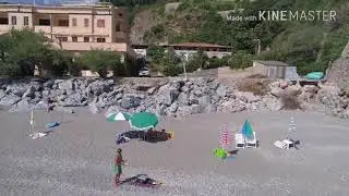 Dji Phantom 4 Pro Plus drone 4k Cavinia Cetraro Cosenza Cs Italia riprese aeree nd16 mare top