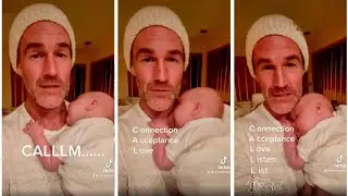 Celebrities React to James van der Beek's LAST Video With...