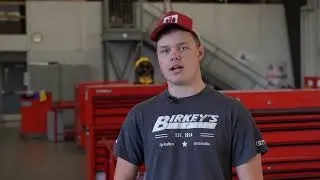 See what this student has to say about the Birkey's and Parkland Apprenticeship Program