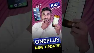 Oneplus Nord🔥 Series New System Update😎!