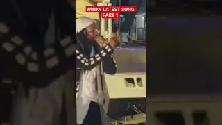 WINKY D LATEST SONG PART 1#winkyd #trending #shorts#viralShorts#shortvideos