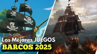 &iexcl;Top 10 MEJORES Juegos de BARCOS en COMBATE para M&oacute;vil 2025! ⚓💥