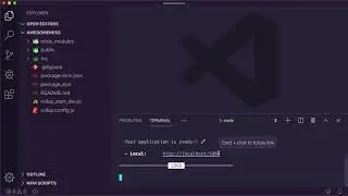Svelte Project Local Setup (BONUS 2 - Svelte Crash Course)