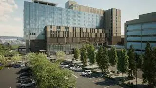 Royal Columbian Hospital redevelopment timelapse 2022