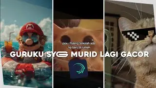 PRESET SOUND GURU KU SAYANG MURID LAGI GACOR..!!