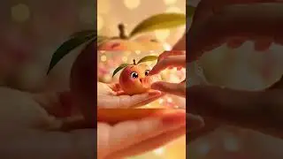 FEEDING A CUTE FRUIT JELLY 🥝💗 #asmr #cuteasmr #comfortcore