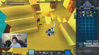 GANDA! + Webcam Reaction (Trove)