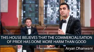 Aryan Dhanwani | The Commercialisation of Pride has Done More Harm Than Good | 2/7