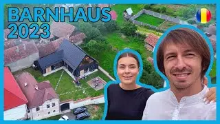 BARNHAUS - o CABANA de vis din BRASOV | Am facut gratar cu drona 🚁