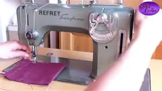 Cómo empezar a coser con Refrey Transforma 427