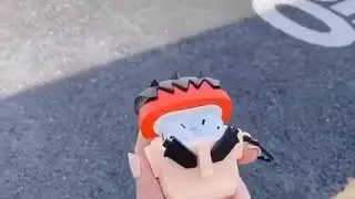 Чехол для наушников airpods 1 2 funny cartoon fighter ryu bluetooth наушники мягкий силиконовый с