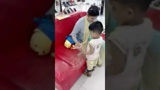 Mik mall zayyan and his parents