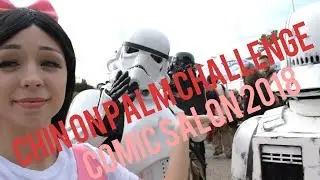 Comic Salon 2018 | Cosplay Music Video Vlog | Chin on Palm Challenge