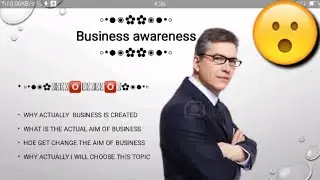 business awareness 2021