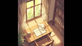 1 Hour Deep Focus Session ☕ Lofi for Coding, Art & Study | No Talking
