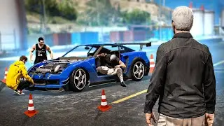 GTA V: VIDA DE JOVEM | ELES MENTIRAM PRA MIM, ser Velozes e Furiosos está no sangue Ep.83