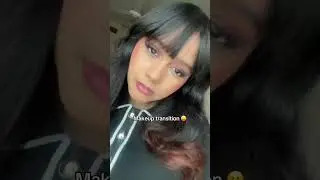 Makeup Transition! #makeupinspo #makeuptutorial #trending #short #shorts #shortsfeed #shortviral