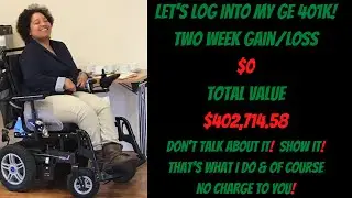 💰GE 401k balance is $402,714.58 Mar 21, 2022💵I show you how to hold on to what you have in your 401k