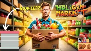 ☢ DEPOZIT PLIN , DAR RAFTURI GOALE☢ |Supermarket Simulator| - Episodul #6