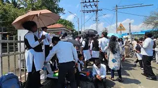 LAW COLLEGE STRIKE AGAINST DEEMED UNIVERSITY || ANDAMAN