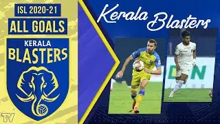 Все голы ISL 2020-21: Kerala Blasters FC при участии Гари Хупера, Рахула КП и Джордана Мюррея