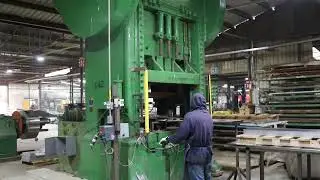 MINSTER E2-300 Straight Side Press: Stock #3770 (1 of 2)