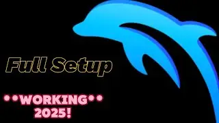 Dolphin Emulator **FULL** Setup [2025 UPDATED] Working! 
