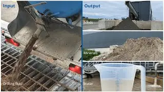 Recycling of drilling fluid - From waste to secondary raw material