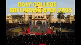 Semi Finals - Glass Court | DALY COLLEGE SRFI INDIAN OPEN 2025