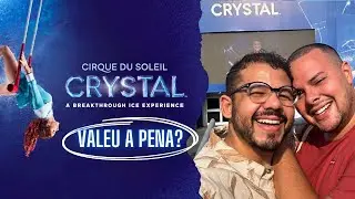 Cirque du Soleil Crystal em SP ❄️⛸️ VALE A PENA? A Verdade Sobre o Espetáculo no Gelo! | Guss Araujo